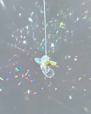 Crystal Mini Angel Sun Catcher