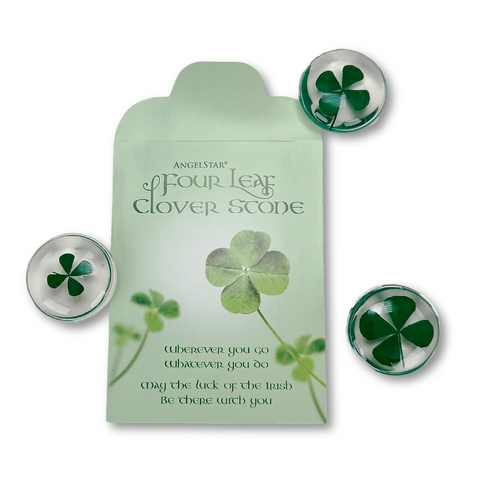 Four Leaf Clover Tokens with Gift Envelope