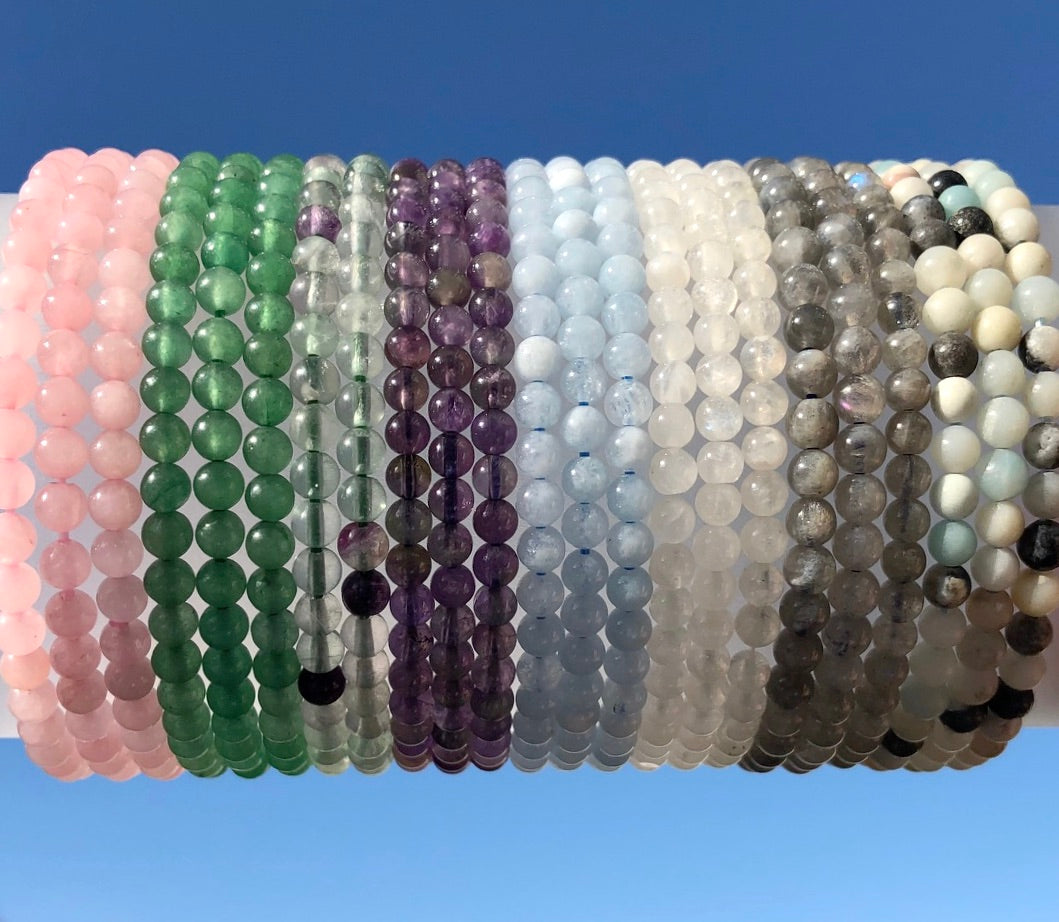 Find Inspiration and Guidance with Our Gemstone Bracelets, Sterling Silver Rings, and Oracle Cards