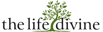 The Life divine Logo with Tree