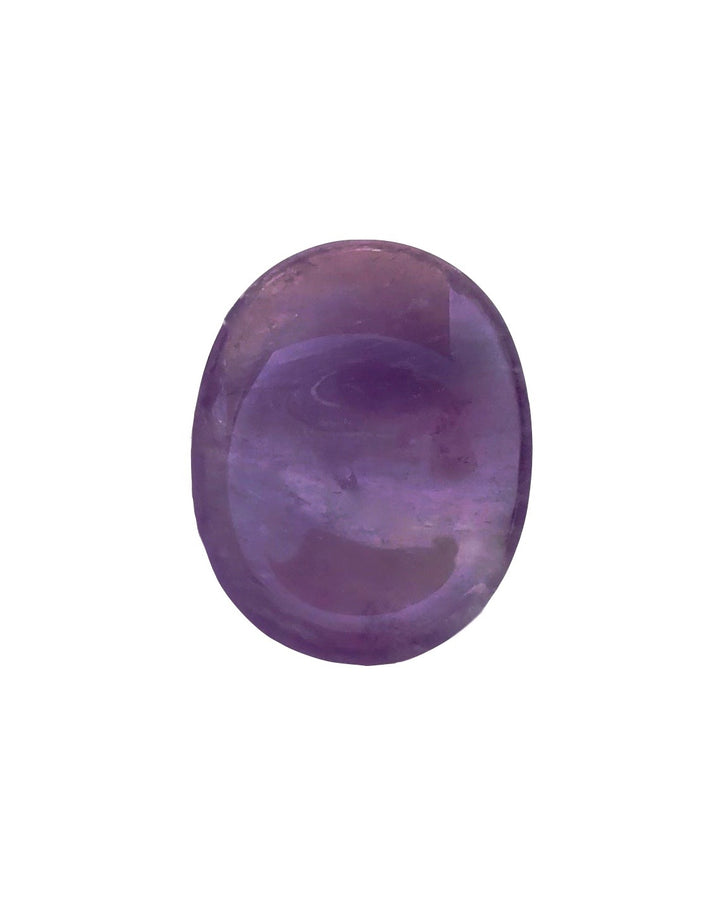 Amethyst Worry Stone