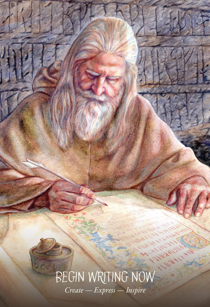 Ancestors Oracle Cards Begin Writing Now Card