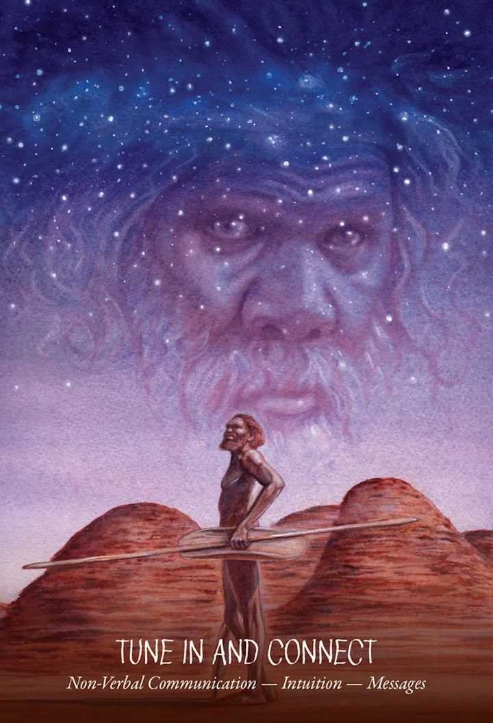 Ancestors Oracle Cards Tune In and Connect Card