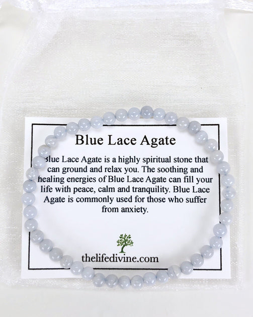 Blue Lace Agate, Peace