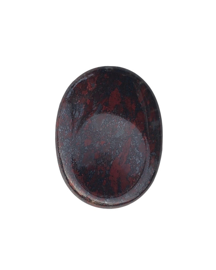 Brecciated Jasper Worry Stone