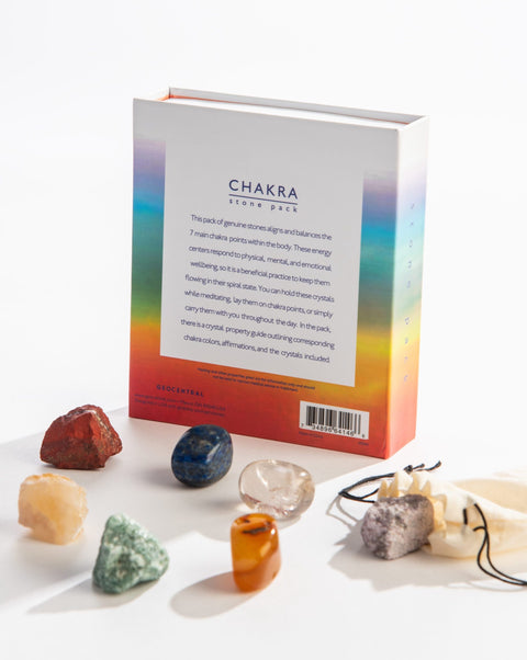 Chakra Stones Energy Set
