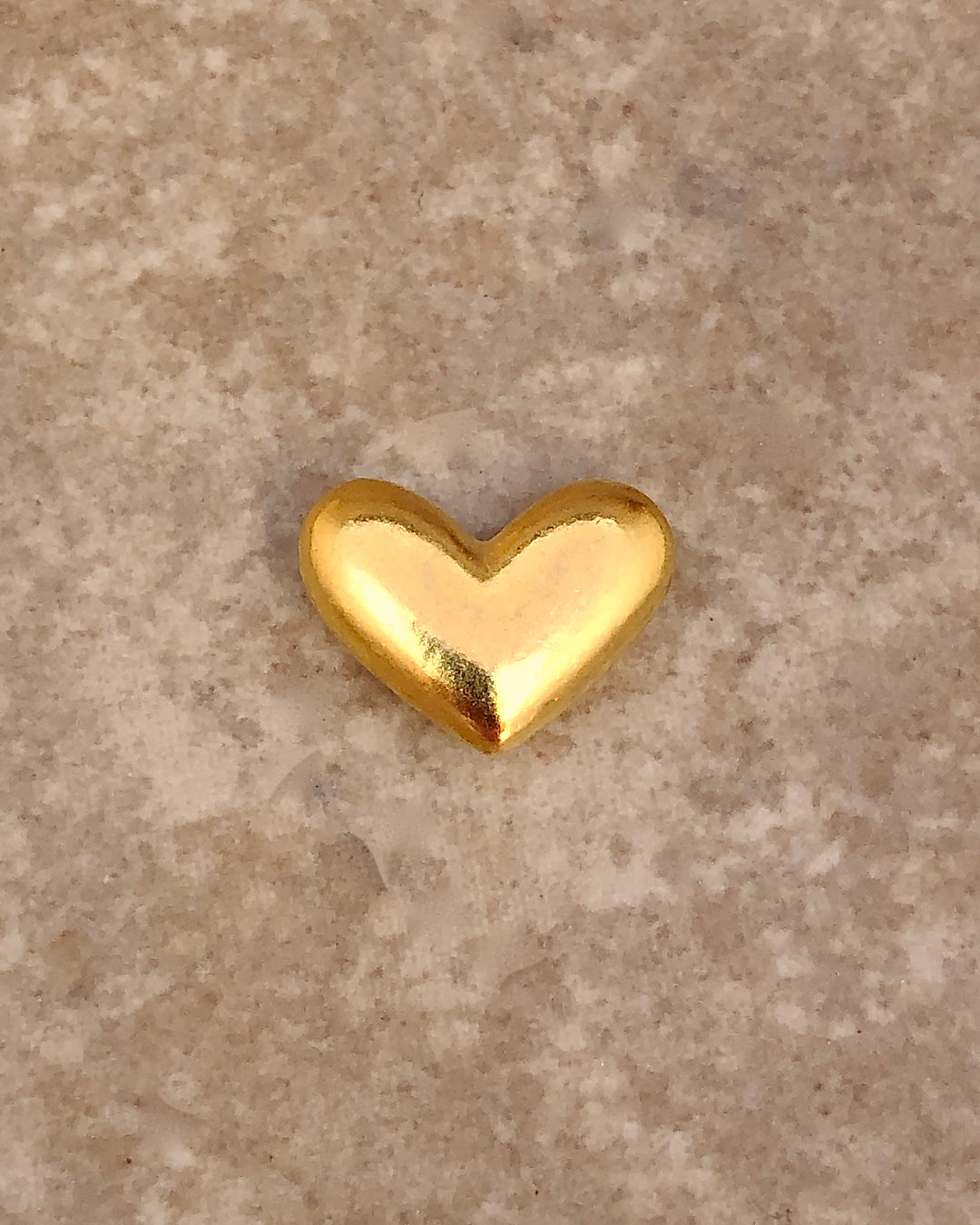 Gold Pocket Heart Token