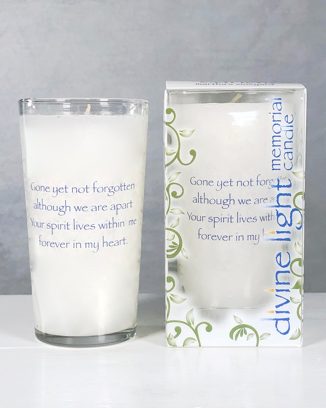 Gone Yet Not Forgotten Memorial Candle