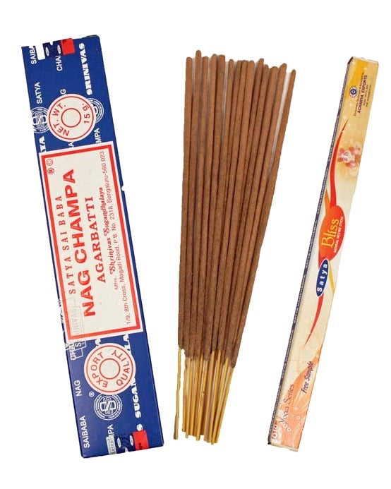 thumbnail image 2 of Satya Sia Baba Nag Champa Incense Sticks – 250 Gram Box – Free Shipping 2 of 5