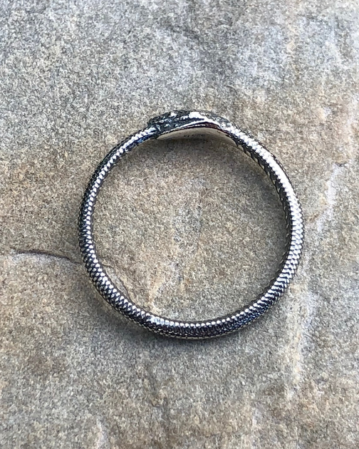 Ouroboros Bracelet | Sterling Silver | William Henry