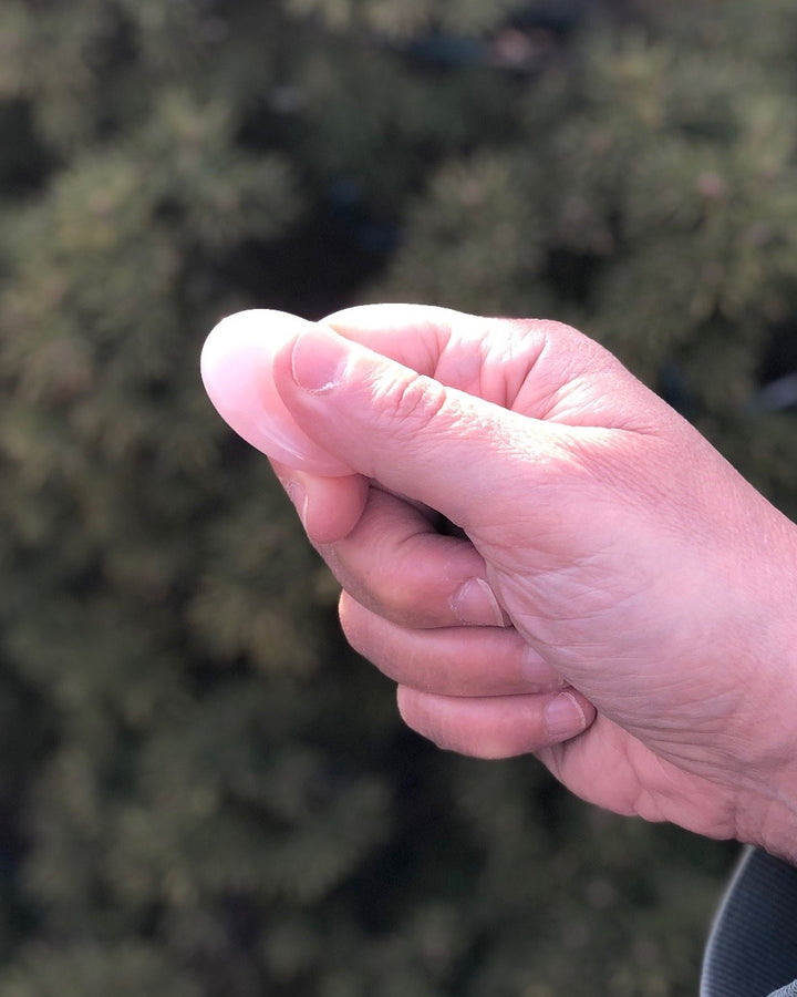 Rose Quartz Worry Stone