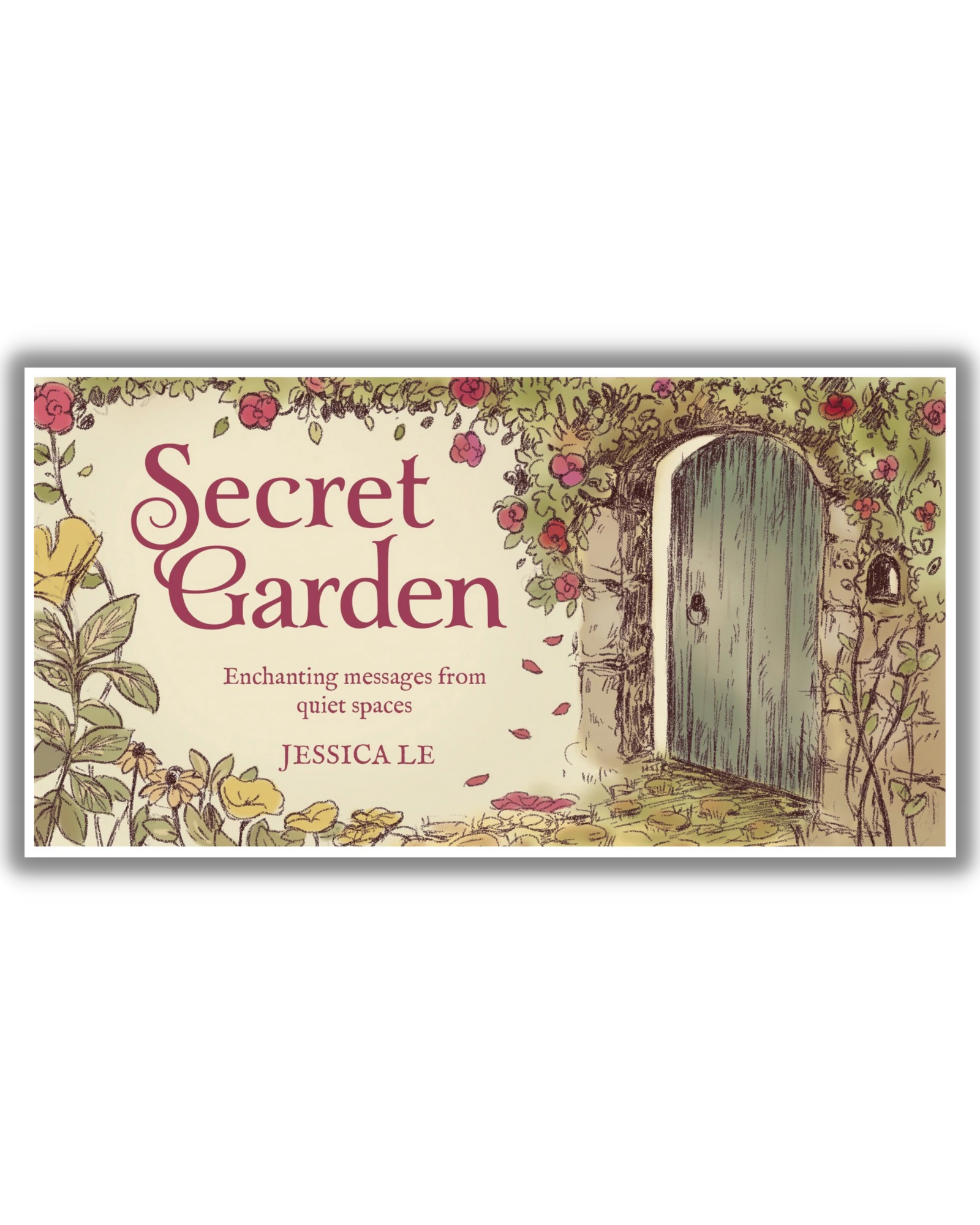Secret Garden Mini Inspiration Cards – The Life Divine
