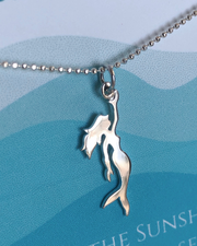 Mermaid Necklace With Van Morrison Lyrics