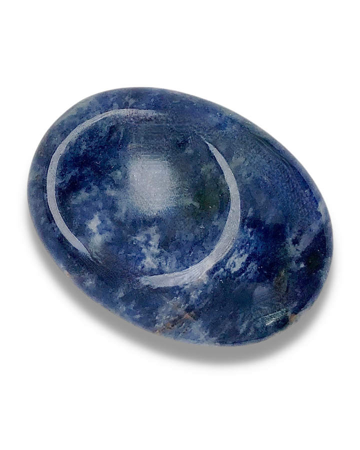 Sodalite Worry Stone