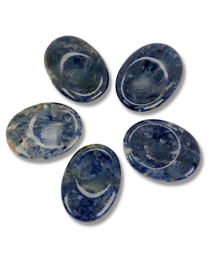Sodalite Worry Stone