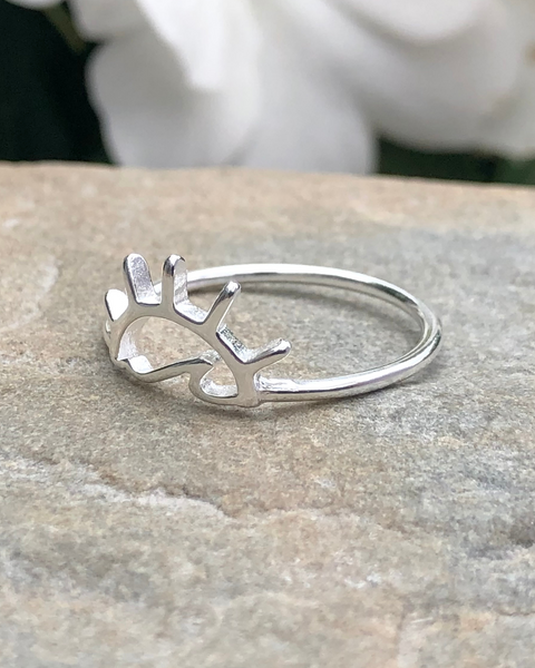 Sun and Sea Sterling Silver Ring