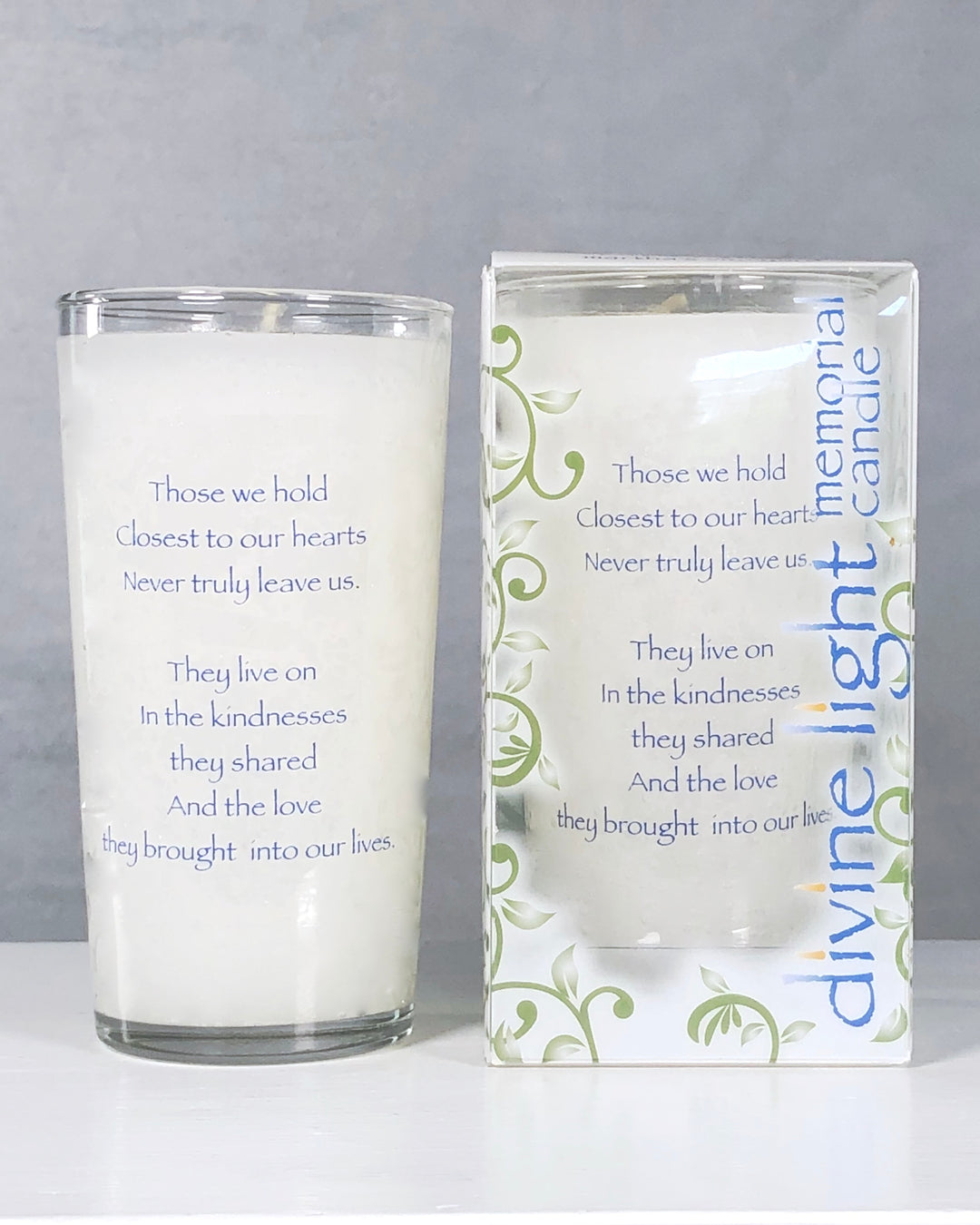 Those We Hold Closest To Our Hearts Memorial Candle