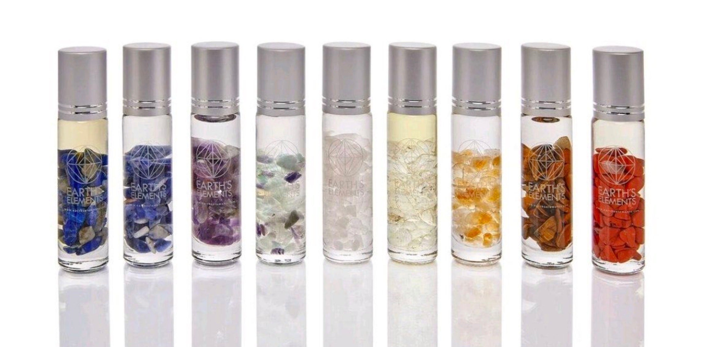 Essential Oil Gemstone Roll Ons