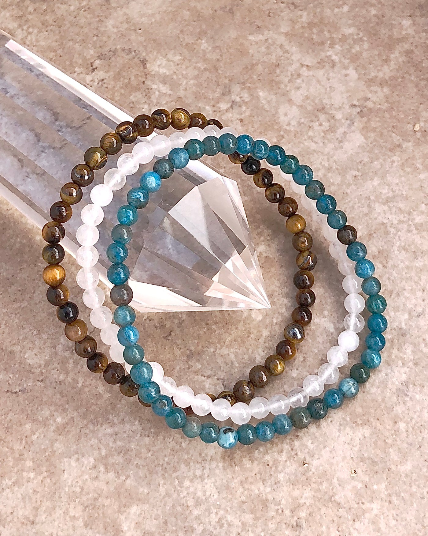 Gemstone Bracelet Sets