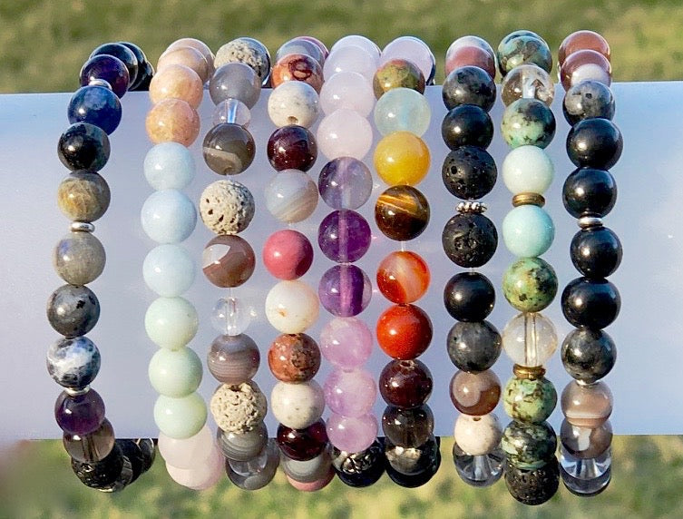 Multi Gemstone Bracelets