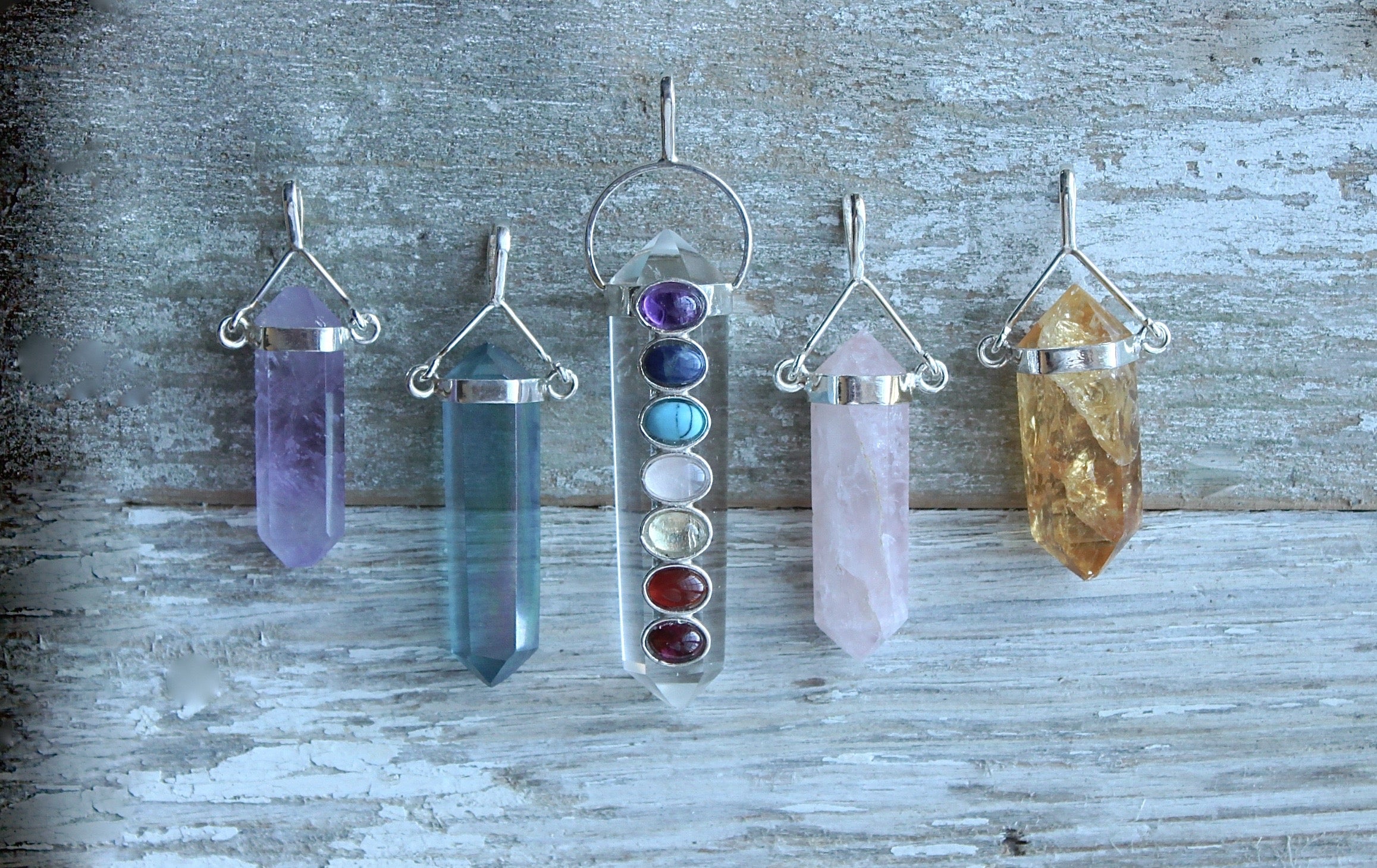 Crystal Pendants