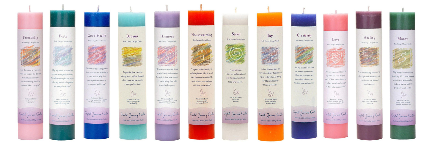 Reiki Charged Candles