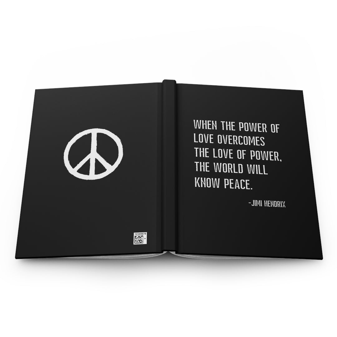 The Power Of Love Hardcover Journal