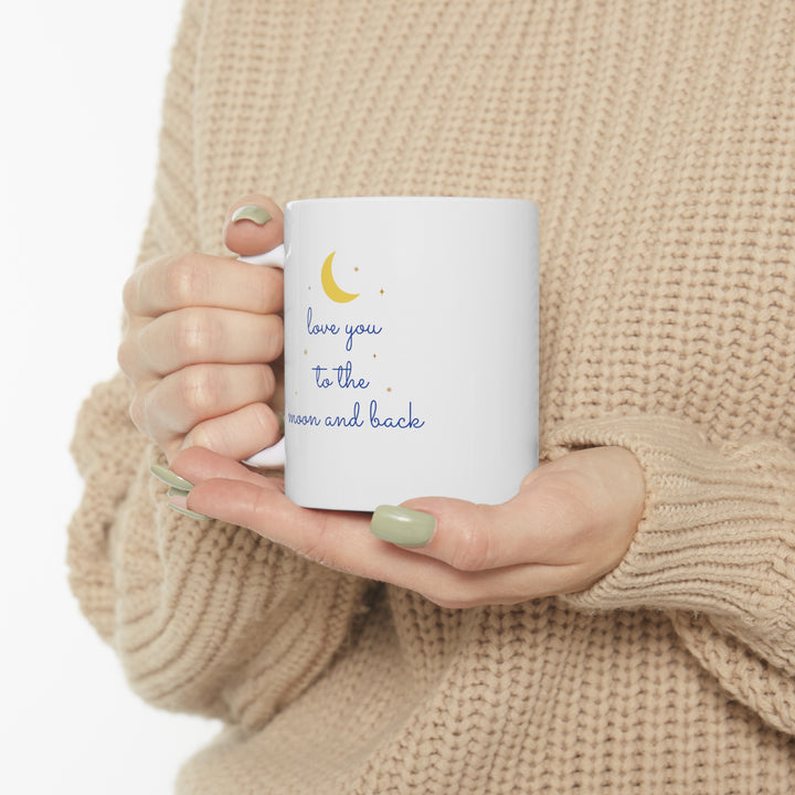 Love You To The Moon Mug