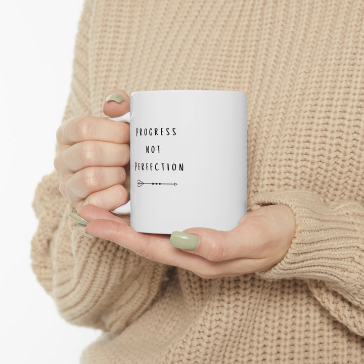 Progress Not Perfection Mug