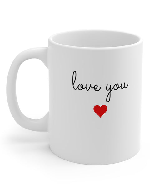 Love You Mug