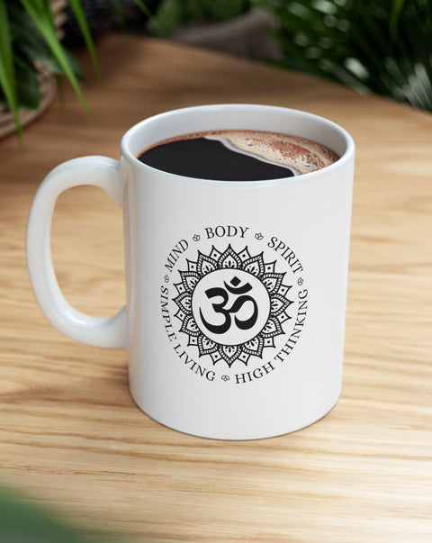 Om Mind Body Spirit Mug