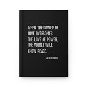The Power Of Love Hardcover Journal