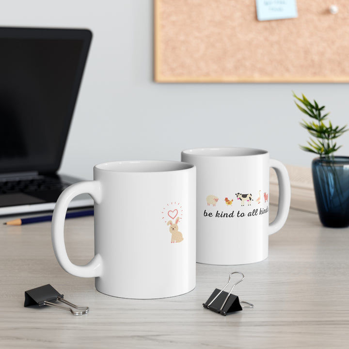 Be Kind to All Kinds Mug