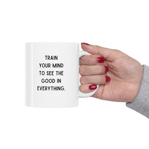Train Your Mind Mug
