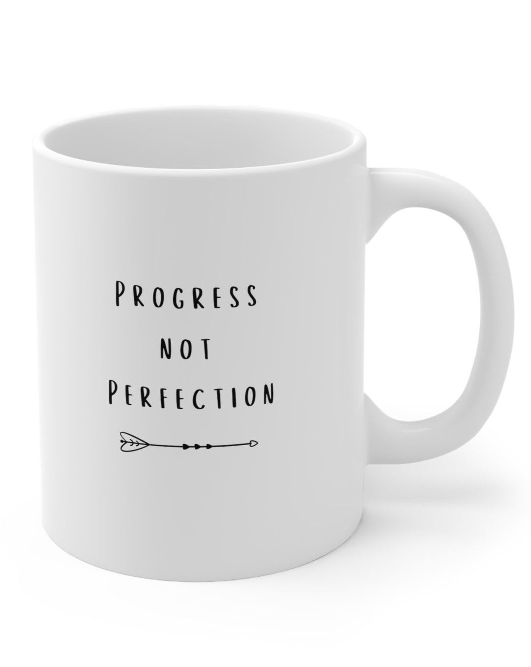 Progress Not Perfection Mug