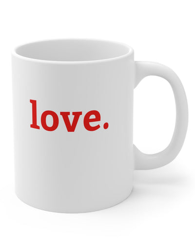 Red Love Mug