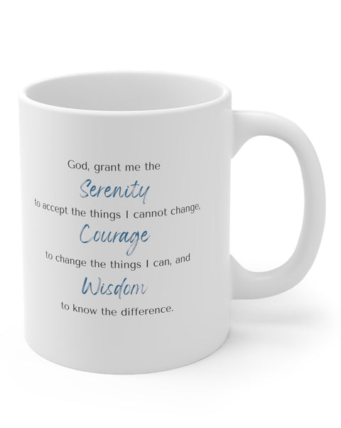 Serenity Prayer Mug