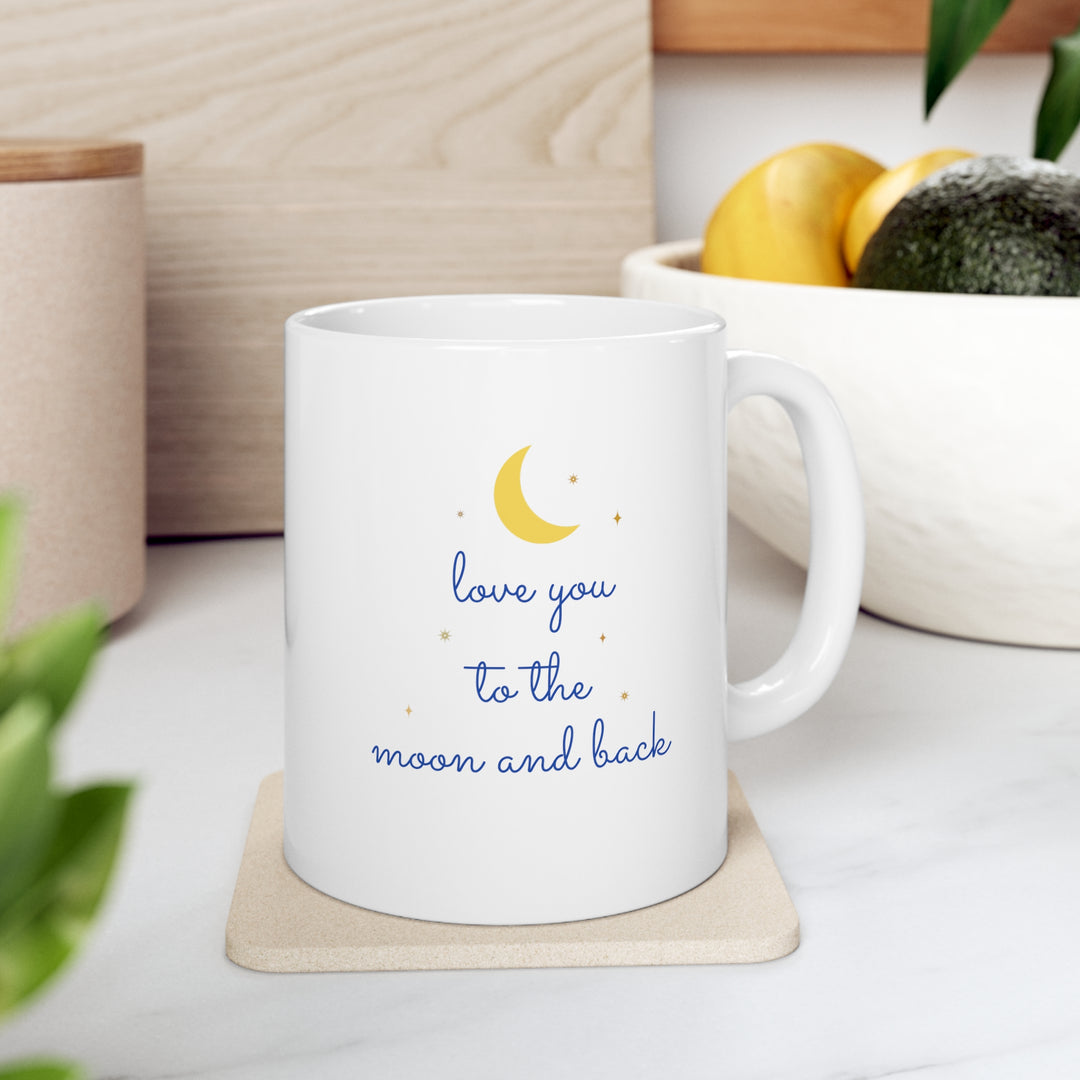 Love You To The Moon Mug