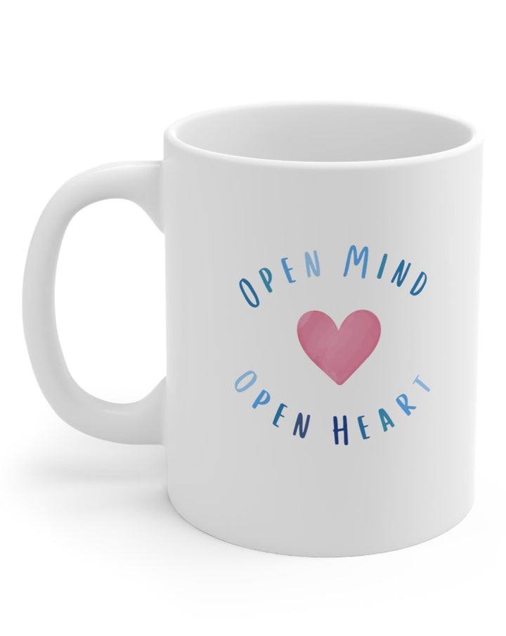 Open Mind Open Heart Mug