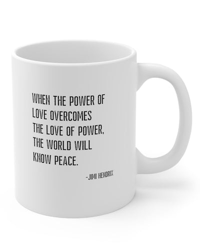 The Power Of Love Mug