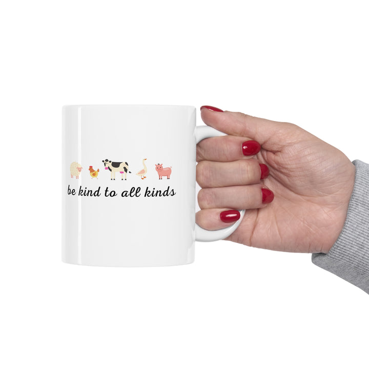 Be Kind to All Kinds Mug