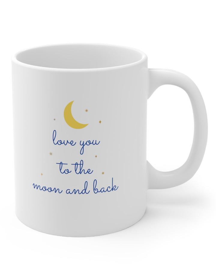 Love You To The Moon Mug