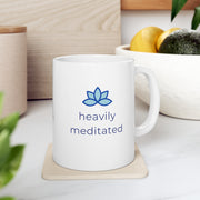Heavily Meditated Lotus Mug