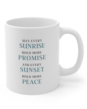 May Every Sunrise Mug
