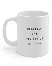 Progress Not Perfection Mug