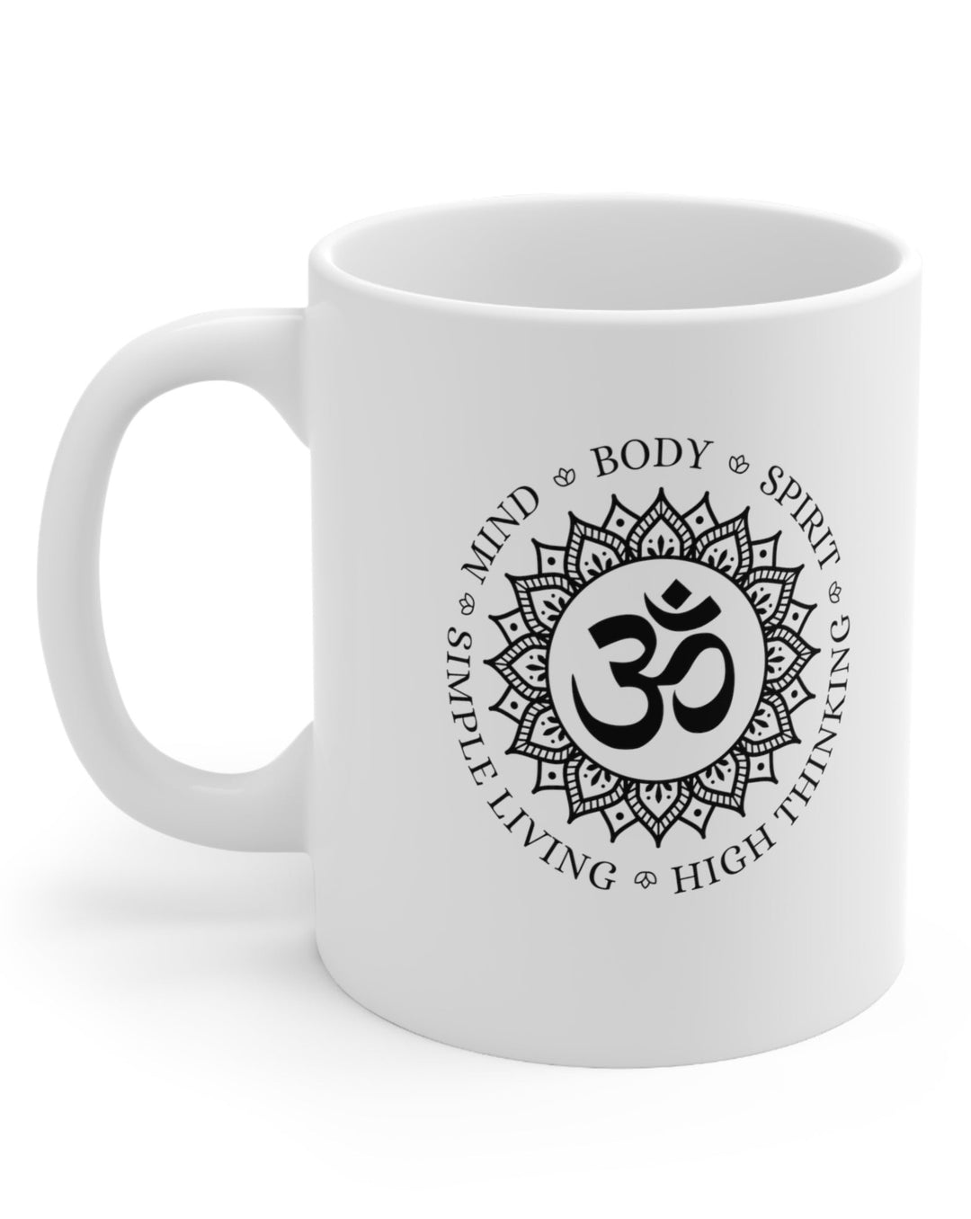 Om Mind Body Spirit Mug