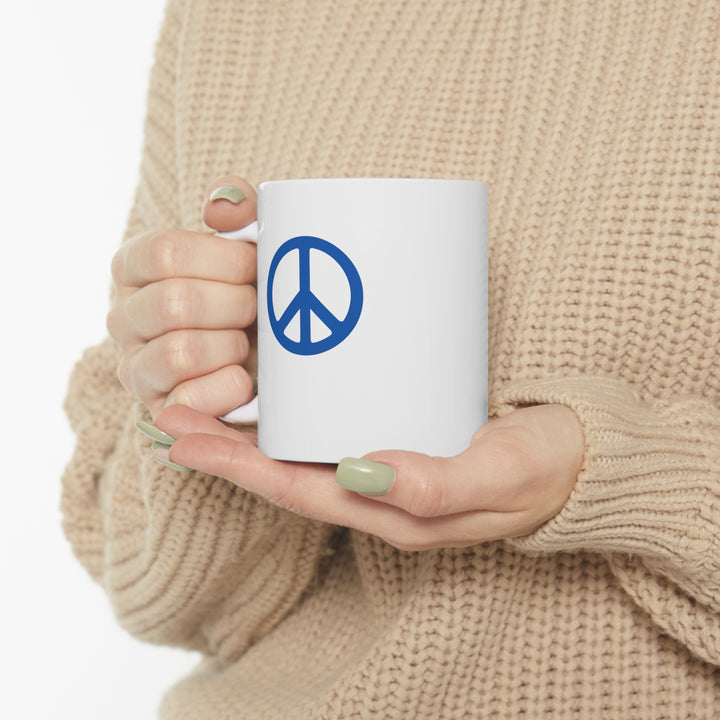 All We Are Saying Is Give Peace A Chance Mug