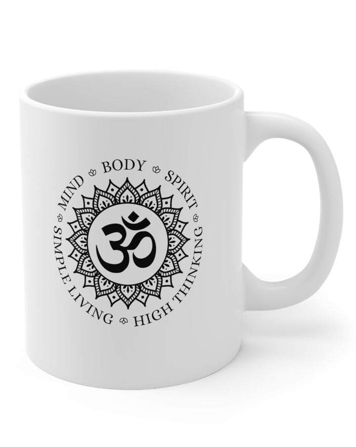 Om Mind Body Spirit Mug