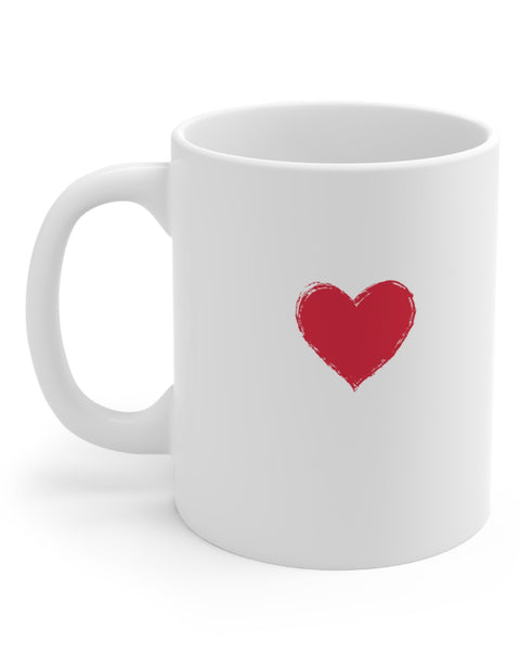 Red Love Mug