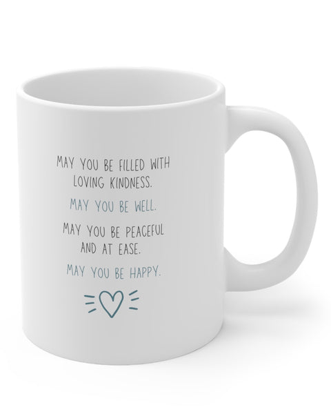 May You Be Happy Ceramic Mug